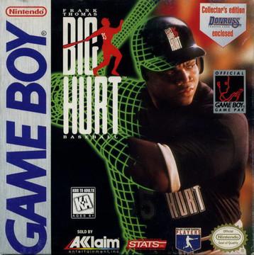 Frank Thomas Big Hurt Baseball PAL GameBoy
