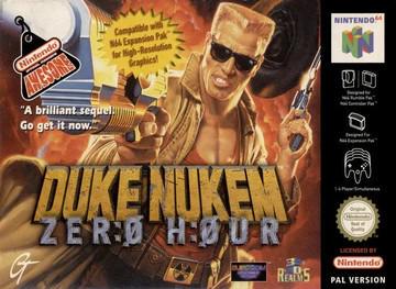 Duke Nukem Zero Hour PAL Nintendo 64