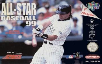 All-Star Baseball 99 PAL Nintendo 64
