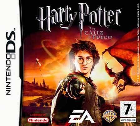 Harry Potter and the Goblet of Fire PAL Nintendo DS