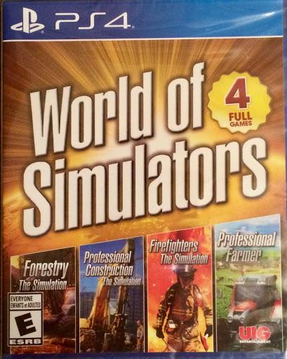 World of Simulators Playstation 4