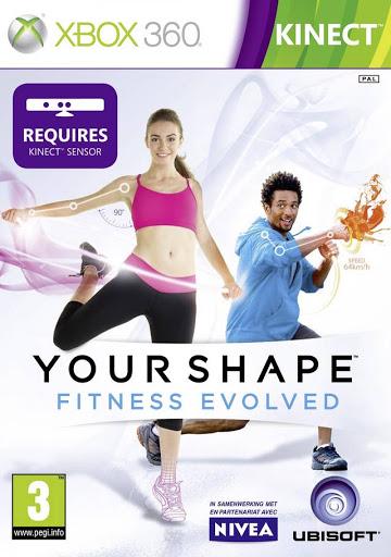 Your Shape: Fitness Evolved PAL Xbox 360
