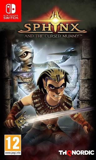 Sphinx and the Cursed Mummy PAL Nintendo Switch