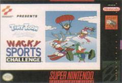 Tiny Toon Adventures Wacky Sports Challenge Cover Art
