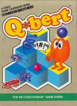 Q*bert Cover Art
