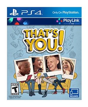 That's You Playstation 4