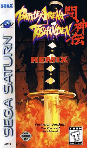 Battle Arena Toshinden Remix Sega Saturn