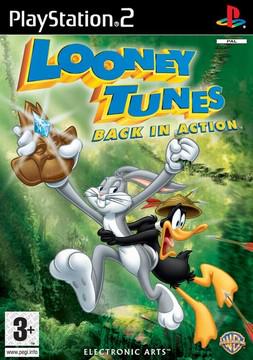 Looney Tunes Back in Action PAL Playstation 2