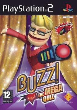 Buzz Das Mega-Quiz PAL Playstation 2