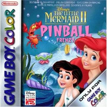 Little Mermaid 2 Pinball Frenzy PAL GameBoy Color