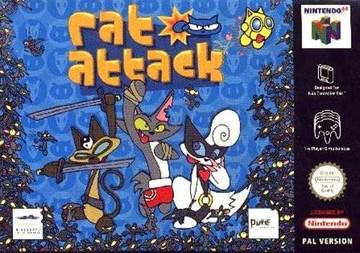 Rat Attack PAL Nintendo 64
