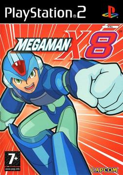 Mega Man X8 PAL Playstation 2