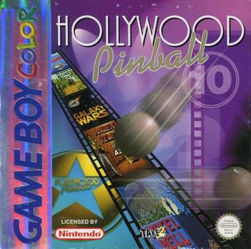 Hollywood Pinball PAL GameBoy Color