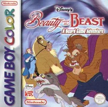 Beauty and the Beast A Board Game Adventure PAL GameBoy Color