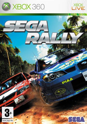 Sega Rally PAL Xbox 360