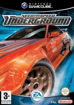 Need for Speed Underground PAL Gamecube