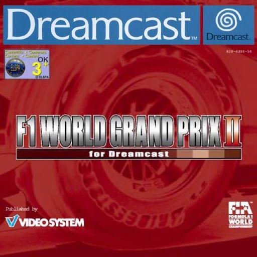 F1 World Grand Prix II PAL Sega Dreamcast