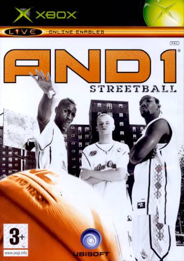 And 1 Streetball PAL Xbox