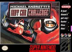 Michael Andretti's Indy Car Challenge Cover Art