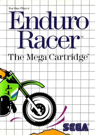 Enduro Racer PAL Sega Master System