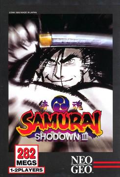 Samurai Shodown III Neo Geo MVS