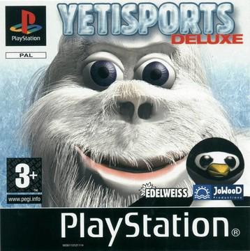 Yetisports Deluxe PAL Playstation