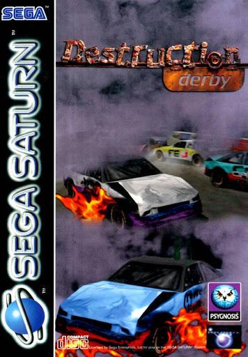Destruction Derby PAL Sega Saturn