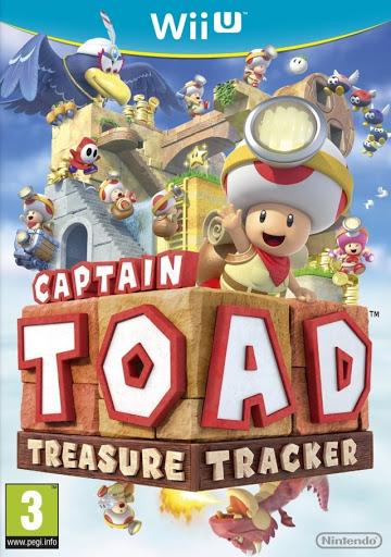 Captain Toad: Treasure Tracker PAL Wii U