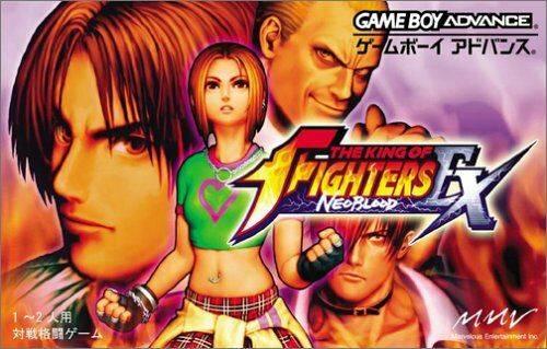 King of Fighters EX: Neo Blood JP GameBoy Advance