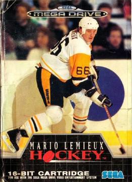 Mario Lemieux Hockey PAL Sega Mega Drive