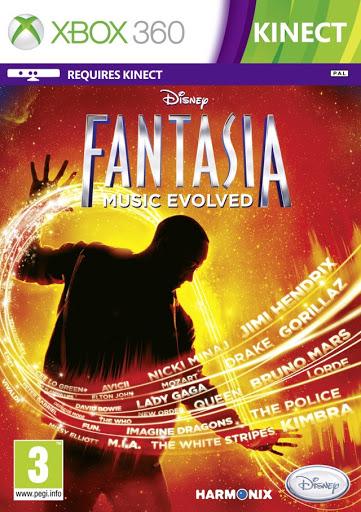 Fantasia: Music Evolved PAL Xbox 360