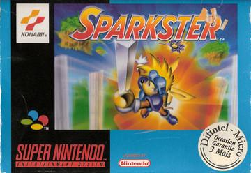 Sparkster PAL Super Nintendo