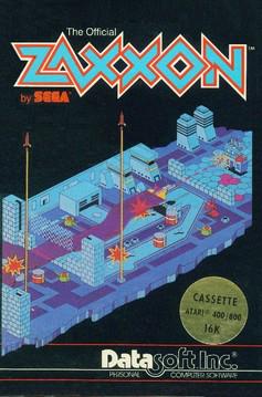 Zaxxon Atari 400