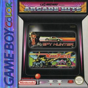 Arcade Hits: Moon Patrol and Spy Hunter PAL GameBoy Color