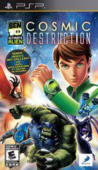 Ben 10: Ultimate Alien Cosmic Destruction PSP