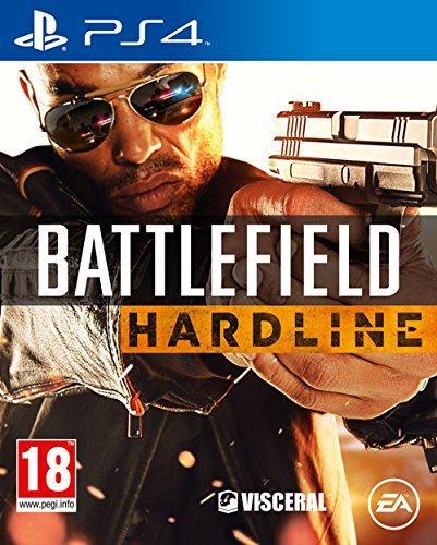 Battlefield Hardline PAL Playstation 4