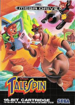 TaleSpin PAL Sega Mega Drive