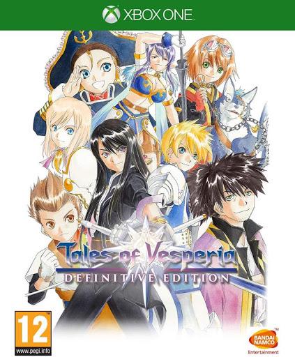 Tales of Vesperia Definitive Edition PAL Xbox One