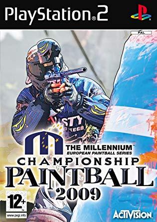 Millennium Championship Paintball 2009 PAL Playstation 2