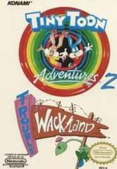 Tiny Toon Adventures 2 Trouble in Wackyland Cover Art