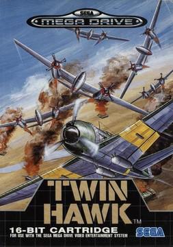 Twin Hawk PAL Sega Mega Drive