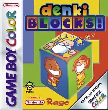 Denki Blocks PAL GameBoy Color