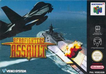 Aerofighters Assault PAL Nintendo 64