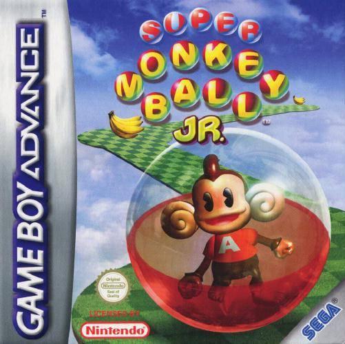 Super Monkey Ball Jr. PAL GameBoy Advance