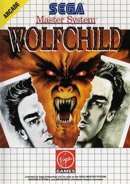 Wolfchild PAL Sega Master System