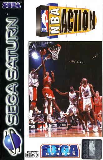 NBA Action PAL Sega Saturn
