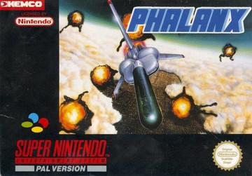 Phalanx PAL Super Nintendo