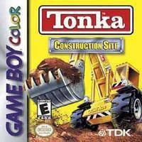 Tonka Construction Site GameBoy Color