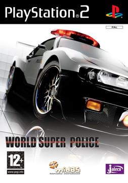 World Super Police PAL Playstation 2