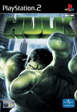 Hulk PAL Playstation 2